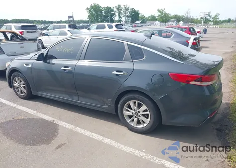 2016 Kia Optima Lx из США, поврежденный, VIN 5XXGT4L37GG018944